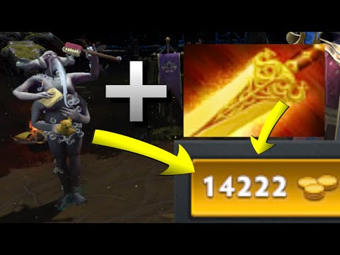 HUGE GOLD-BUG in The Continuum Conundrum Aghanim's Labyrinth