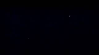 preview picture of video 'und wieder ein Ufo am Nachthimmel über Köln.... oder Orb genannt....'