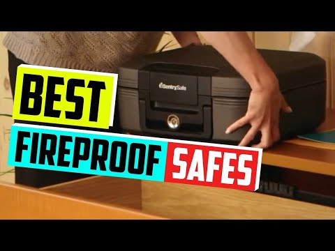 Top 5 Fireproof Safe Picks in 2026👌