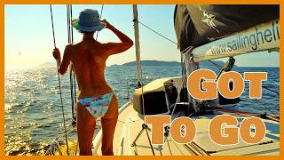 Adiós Grecia - Sailing Helios T02E30