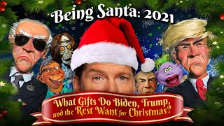 Being Santa: 2021 - What do Biden, Trump, & the rest of the guys want for Christmas!? | JEFF DUNHAM