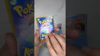 Opening Pokémon cards ASMR