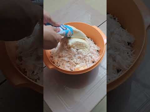 Creamy Buko Pandan salad 💚 #food #dessert #fyp #viralvideo #kairog