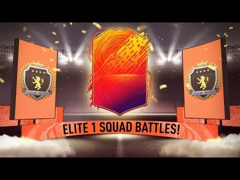 ELITE 1 SQUAD BATTLES REWARDS! #FIFA20 ULTIMATE TEAM