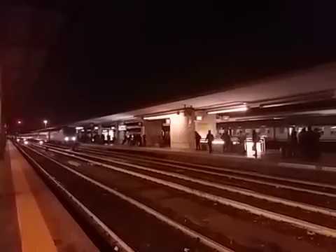 Arrivo ICN 1595 alla stazione di Bologna Centrale