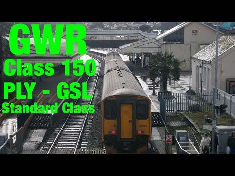 TRIPREPORT | Great Western Railway (Standard) | Plymouth - Gunnislake | Class 150