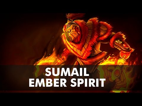 Sumail (Ember Spirit) - Gameplay Dota 2