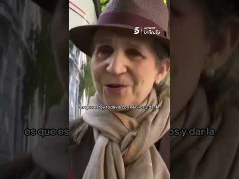 Las primeras declaraciones de la infanta Elena sobre el accidente de Urda