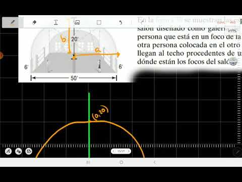 3.11 Elipse - Galería de susurros