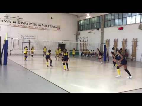 U14 Etrusca volley - Cus Pisa