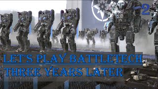 BattleTech - Three Years Later