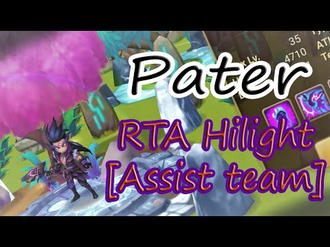 Pater Dark Druid RTA Hilight [ Assist team ] - Summoners War 2021 | Zen SMW