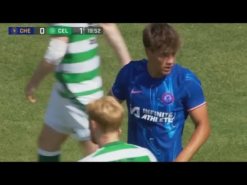 Marc Guiu vs Celtic | 24/25