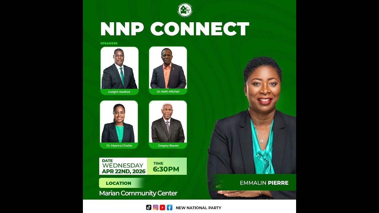 NNP CONNECT - Marian Community Center | April 22nd, 2026