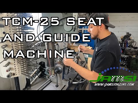 This Machine Has Been In Our Shop Over 38 Years! Equipment Tour@JAMSIONLINE