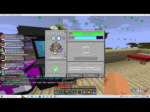 Taking on the final boss to the Dark gym complex pixelmon Ep. 19