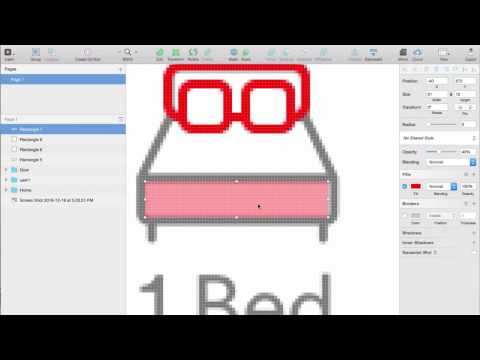 Create Airbnb Icons in Sketch.