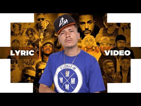 MC Alemão - Bate Com a Bunda No Chão (Lyric Video) DJ LK