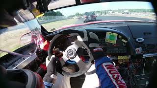 24 Hours of Lemons Thompson Speedway 2022 - Victor Motorsports Corvette