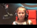 11 летняя девочка поет Lady Gaga 