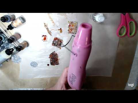 Making Faux Metal Embellishments