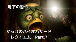 【地下の恐怖、gとの追いかけっこ】バイオハザード　レクイエム　 Part .7