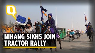 Tractor Rally  Who Are Nihang Sikhs? Why Did They 