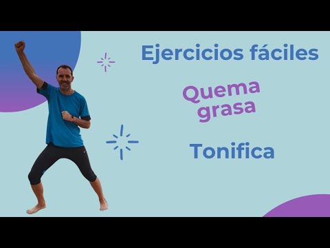 Ejercicios fáciles de caminar en casa para bajar de peso, quemar grasa y tonificar todo el cuerpo.