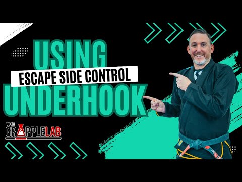 Using the UNDERHOOK to Escape Side Control