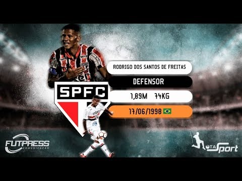 São Paulo vê renovação emperrada com Rodrigo Freitas e zagueiro