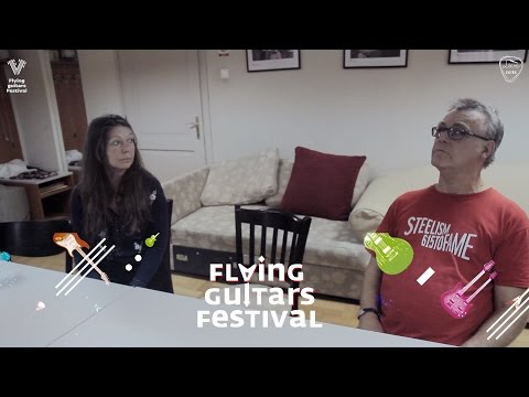 BJ Cole and Emily Burridge full interview Flying Guitars Festival