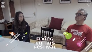 BJ Cole and Emily Burridge full interview Flying Guitars Festival
