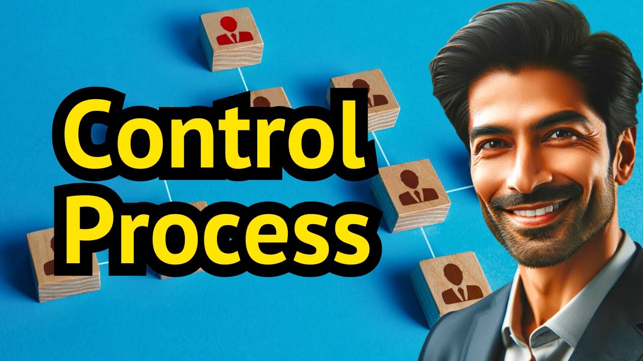 Four Steps in Control Process [Controlling Process Steps]