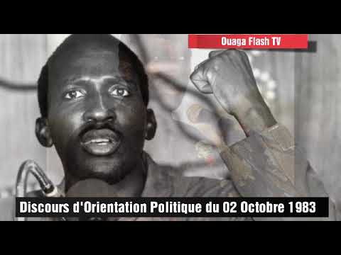 Discours d’orientation politique de Thomas SANKARA – 2 octobre 1983 -