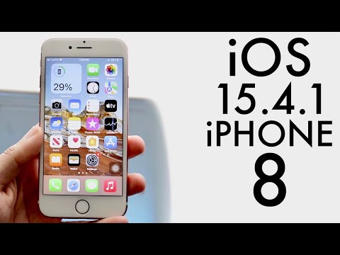 iOS 15.4.1 On iPhone 8! (Review)