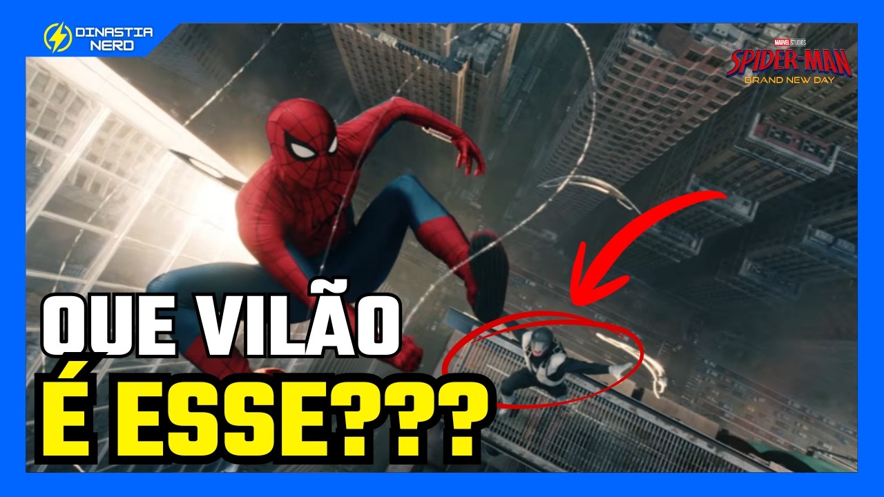 QUEM É O VILÃO DO TRAILER? Bumerangue em Homem-Aranha: Brand New Day EXPLICADO!