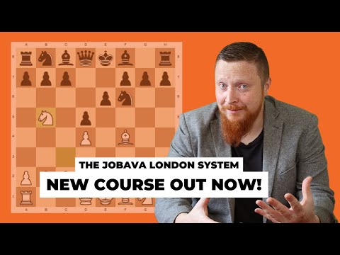 The NEW Jobava London System: GingerGM course is out now!