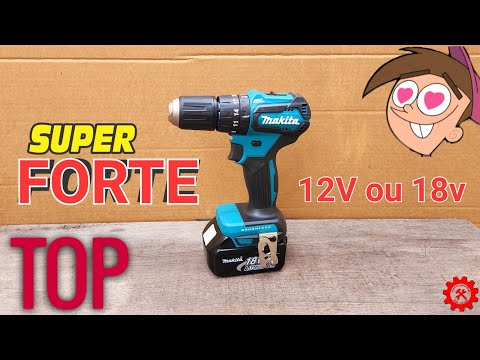 ESSA SURPREENDEU - MAKITA DHP483 18V BRUSHLESS PARAFUSADEIRA A BATERIA