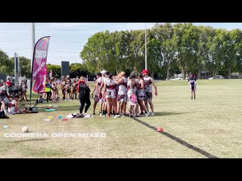 Coomera Open Mixed Highlights 2021 QLD Oztag State Cup