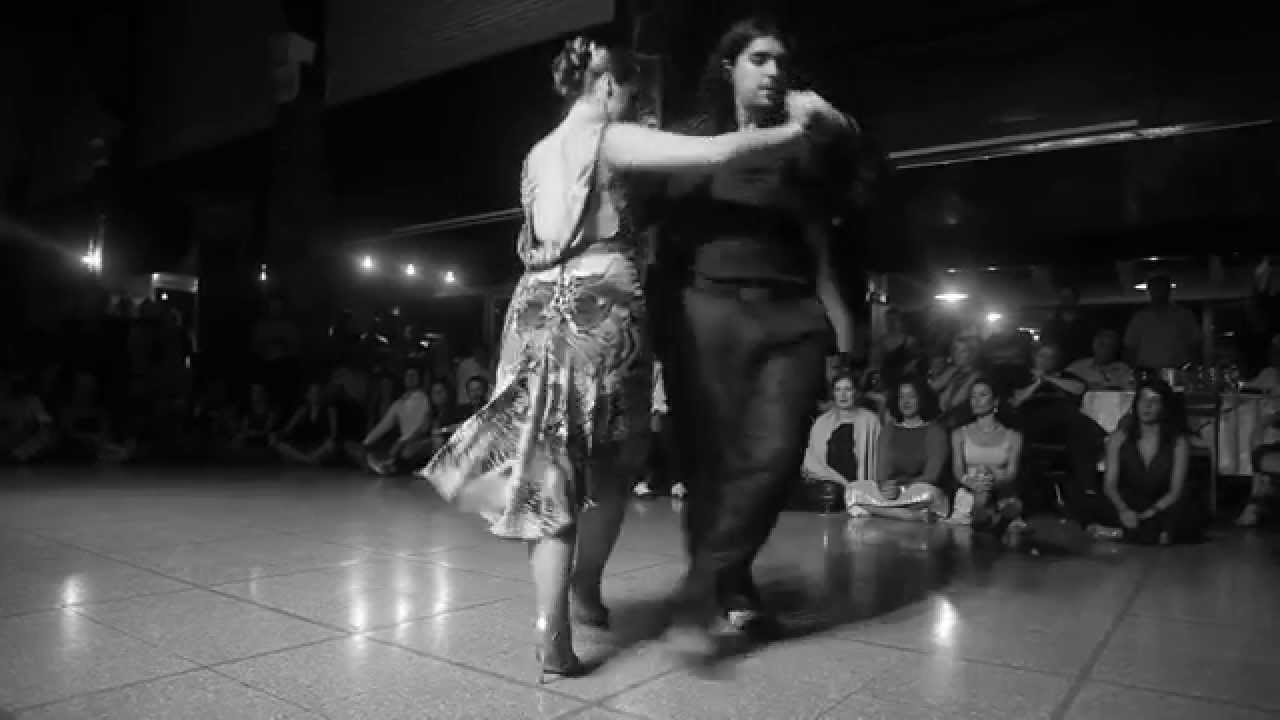 Ariadna Naveira & Fernando Sanchez (3)- Tango En Punta Festival 2014