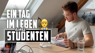 Bernhard Rennhofer - Ein Tag im Leben eines Bauingenieur-Studenten