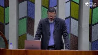 O Testemunho Consolador de Um Cristão (1 Tessalonicenses 3:1-10): Rev. Ericson Martins
