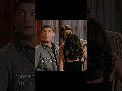When Dean Realized Sam Married a Baddie IRL.  Supernatural S06E15  #movie  #shorts  #supernatural