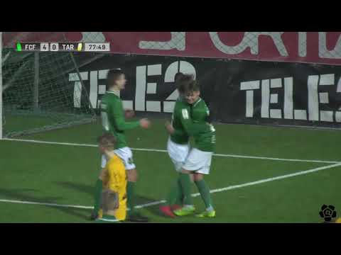 6.voor 2019: Tallinna FC Flora U-21- Rakvere JK Tarvas 8:0 (3:0)