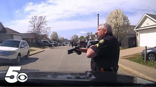 Dashcam footage released after Springdale officer kills man