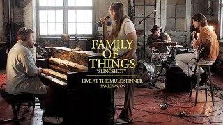 FAMILY OF THINGS: "Slingshot" (Live Performance Session)