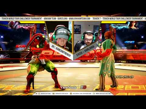 Top 6 | Kaneandtrench (Yoshimitsu) vs Ghirlanda (Kat /Josie) | ADFT IX | Tekken World Tour Barcelona