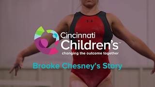 Gymnast Bounces Back after Ankle Injury - Brooke Chesney's Story | Cincinnati Children's