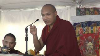 His Holiness teaching at KTD - Chinese - 3 of 3