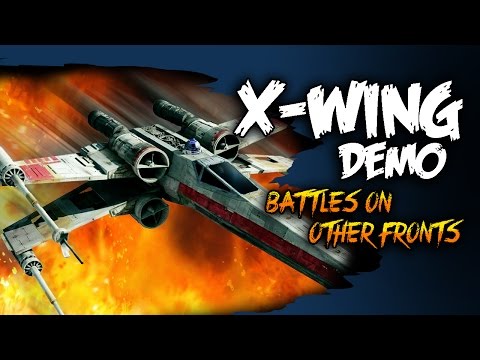X-Wing Battle Report - [Beginners Demo]